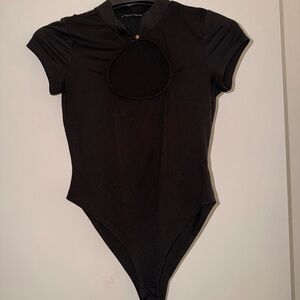 Fashion Nova ‘Don’t think you can do better’ Keyhole Bodysuit